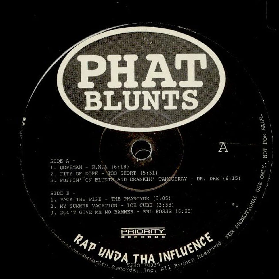 V.A. - Phat Blunts - Rap Unda Tha Influence