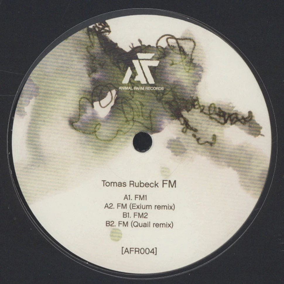 Tomas Rubeck - FM
