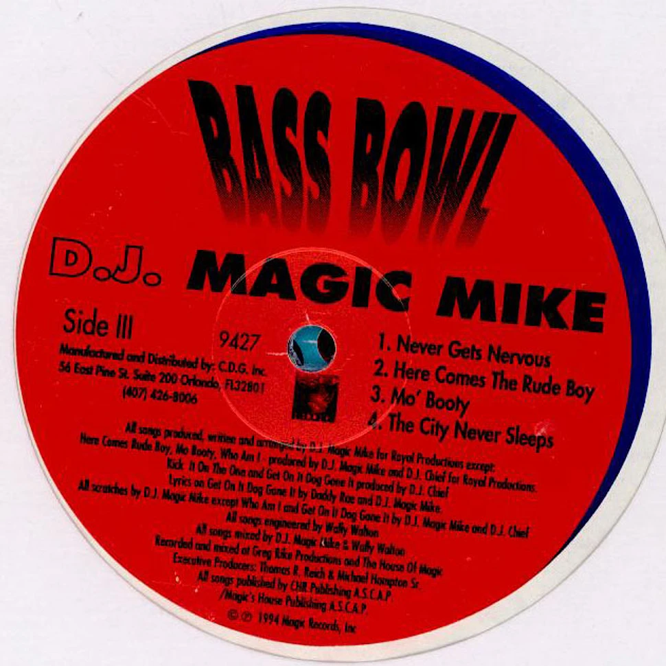 DJ Magic Mike - Bass Bowl