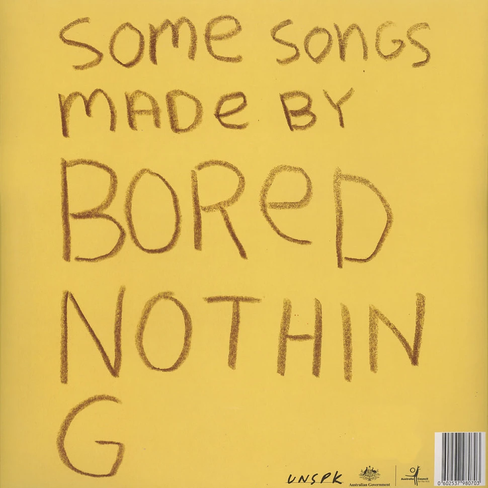 Bored Nothing - Some Songs