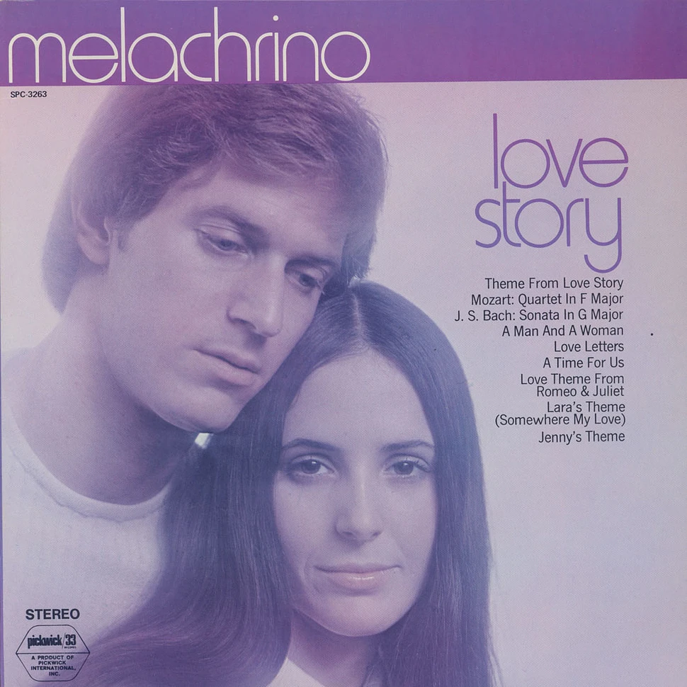 The Melachrino Strings - Theme From "Love Story" Played By The Melachrino Strings