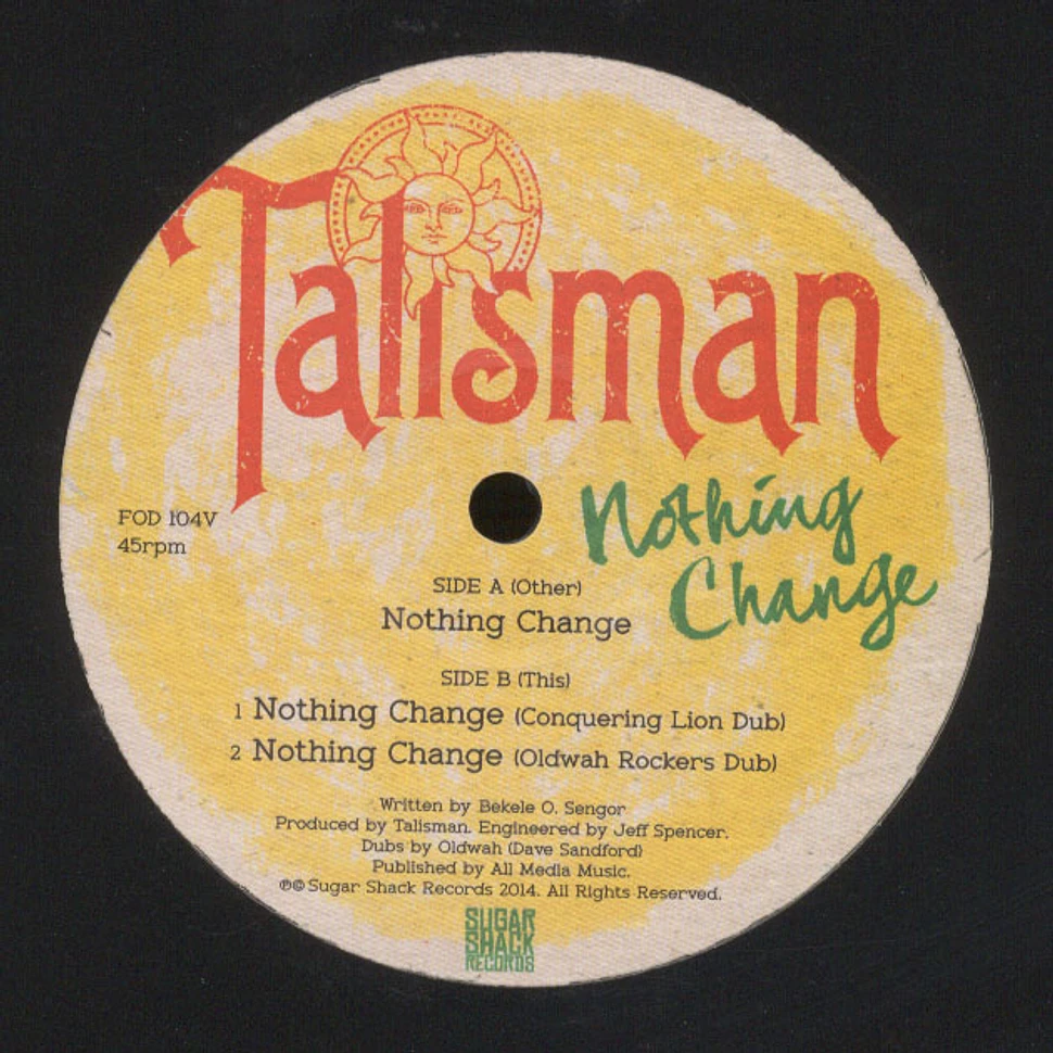 Talisman - Nothing Change