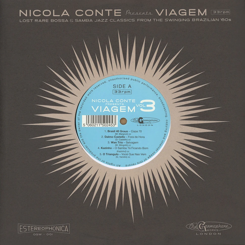 Nicola Conte presents Viagem - Volume 3