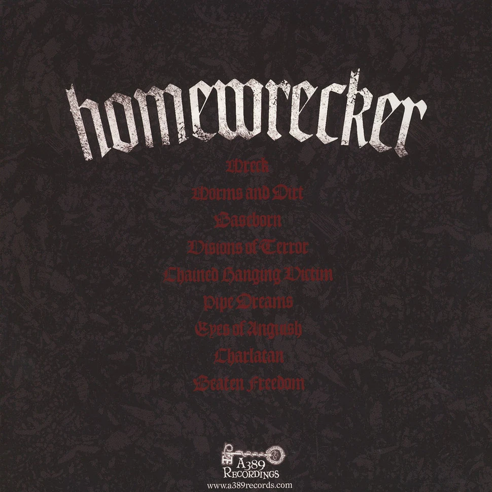 Homewrecker - Worms And Dirt