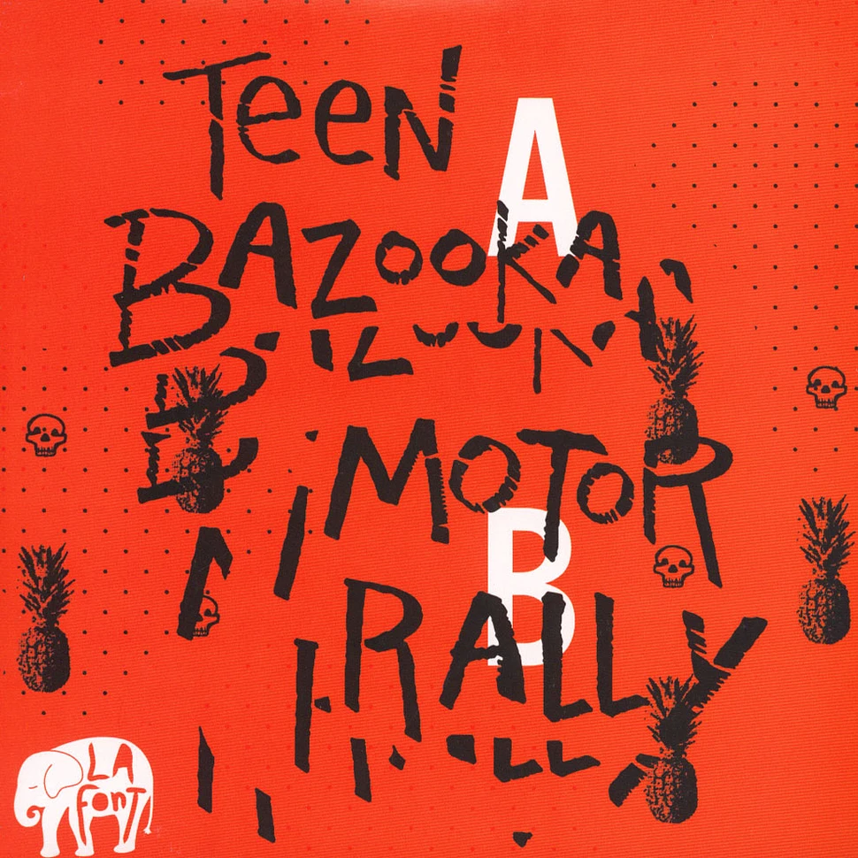 La Font - Teen bazooka / Motor Rally