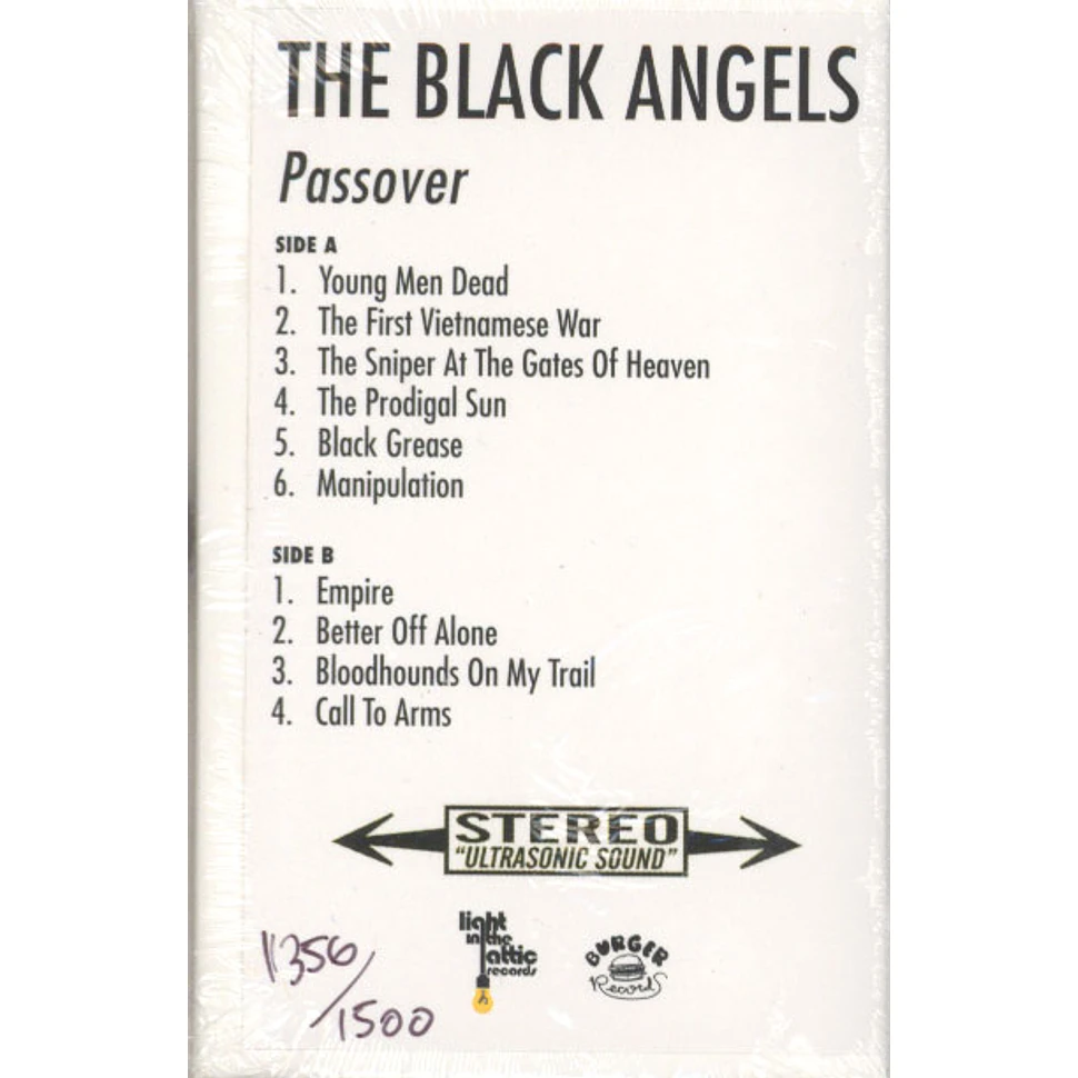 Black Angels - Passover