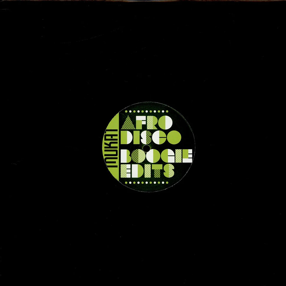 Unknown Artist - Afro Disco Boogie Edits Volume 6