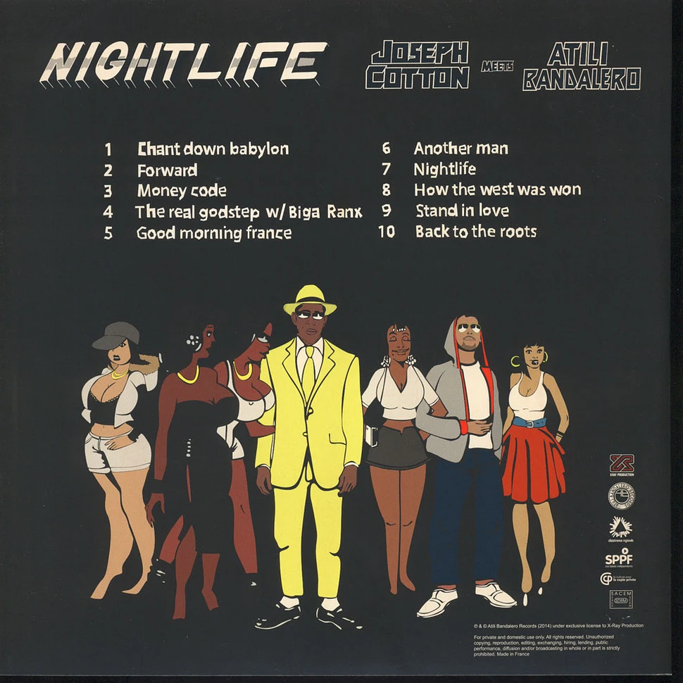 Joseph Cotton meets Atili Bandalero - Nightlife