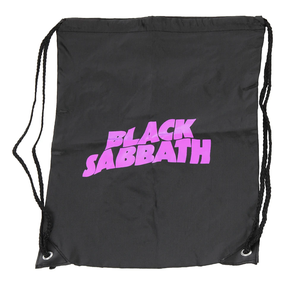 Black Sabbath - Purple Logo Gym Bag