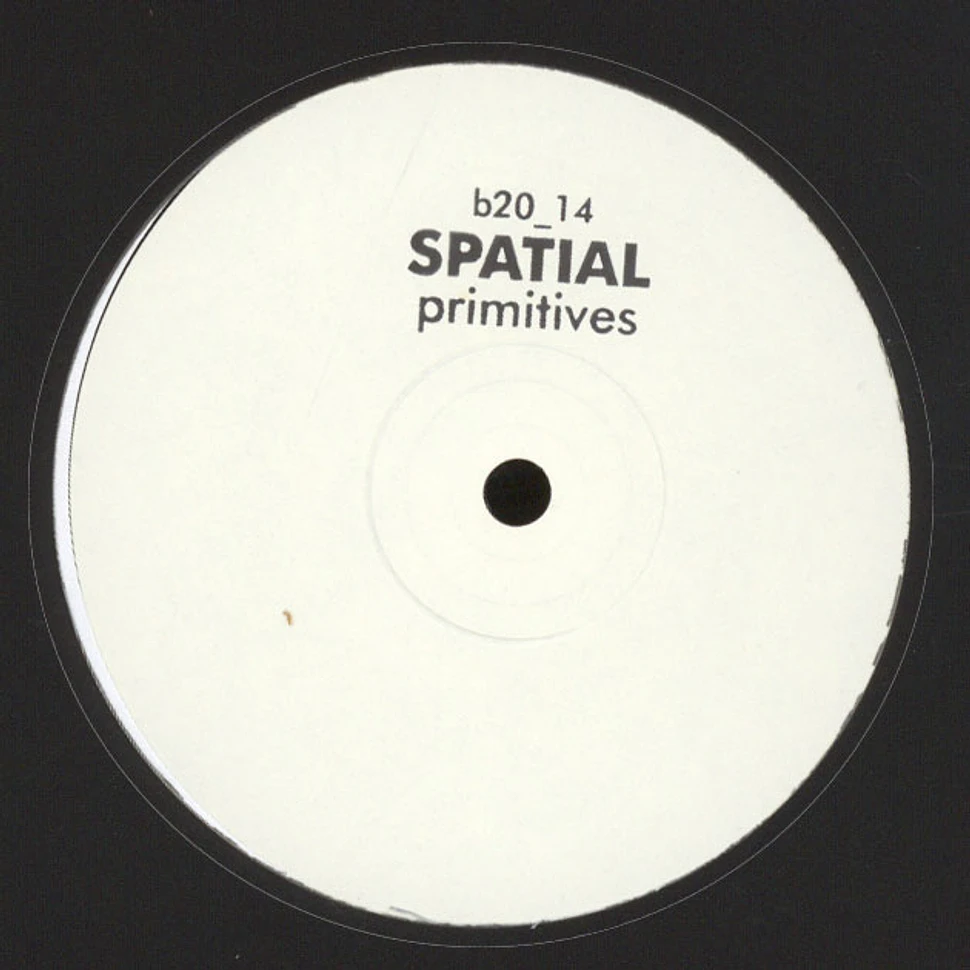 Spatial - Primitives