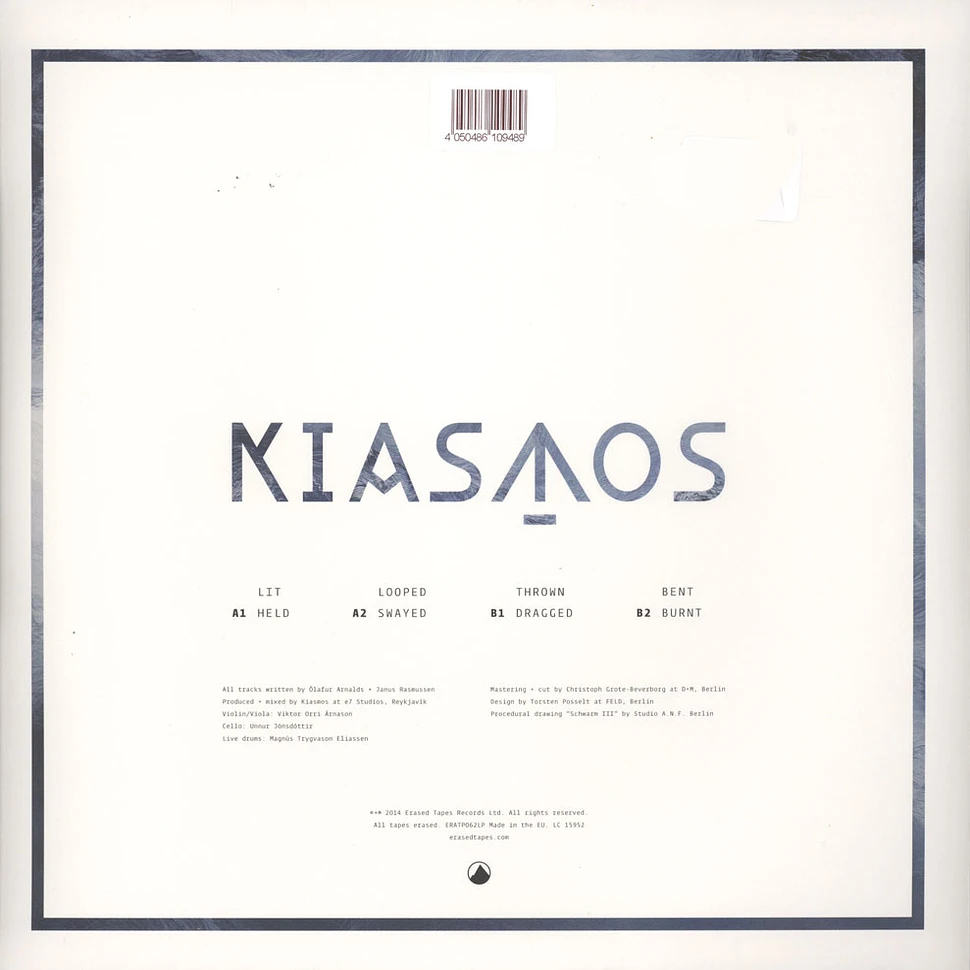 Kiasmos (Olafur Arnalds & Janus Rasmussen) - Kiasmos