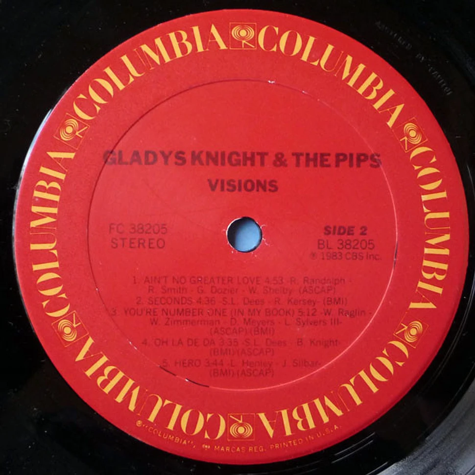 Gladys Knight And The Pips - Visions