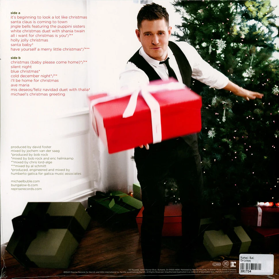 Michael Bublé - Christmas