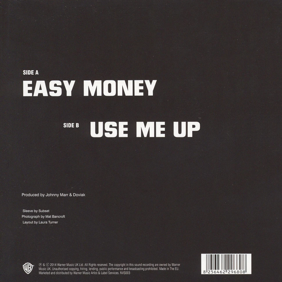 Johnny Marr - Easy Money