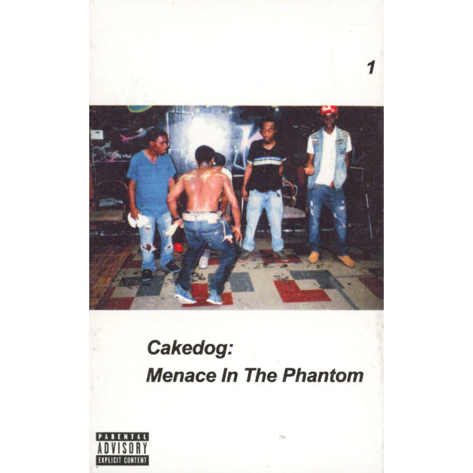 Cakedog - Menace In The Phantom