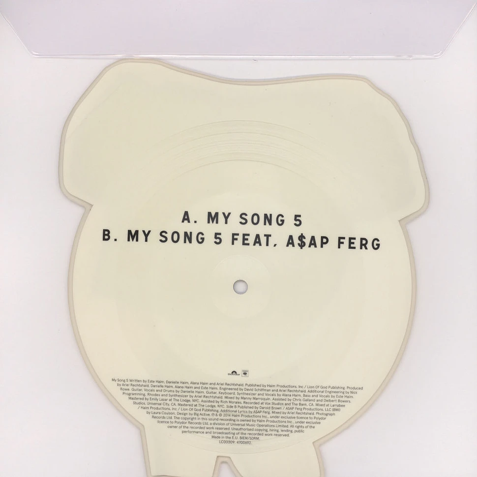 Haim - My Song 5 feat. Asap Ferg