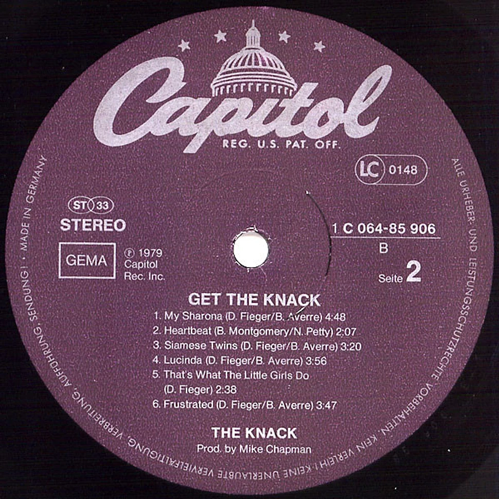 The Knack - Get The Knack