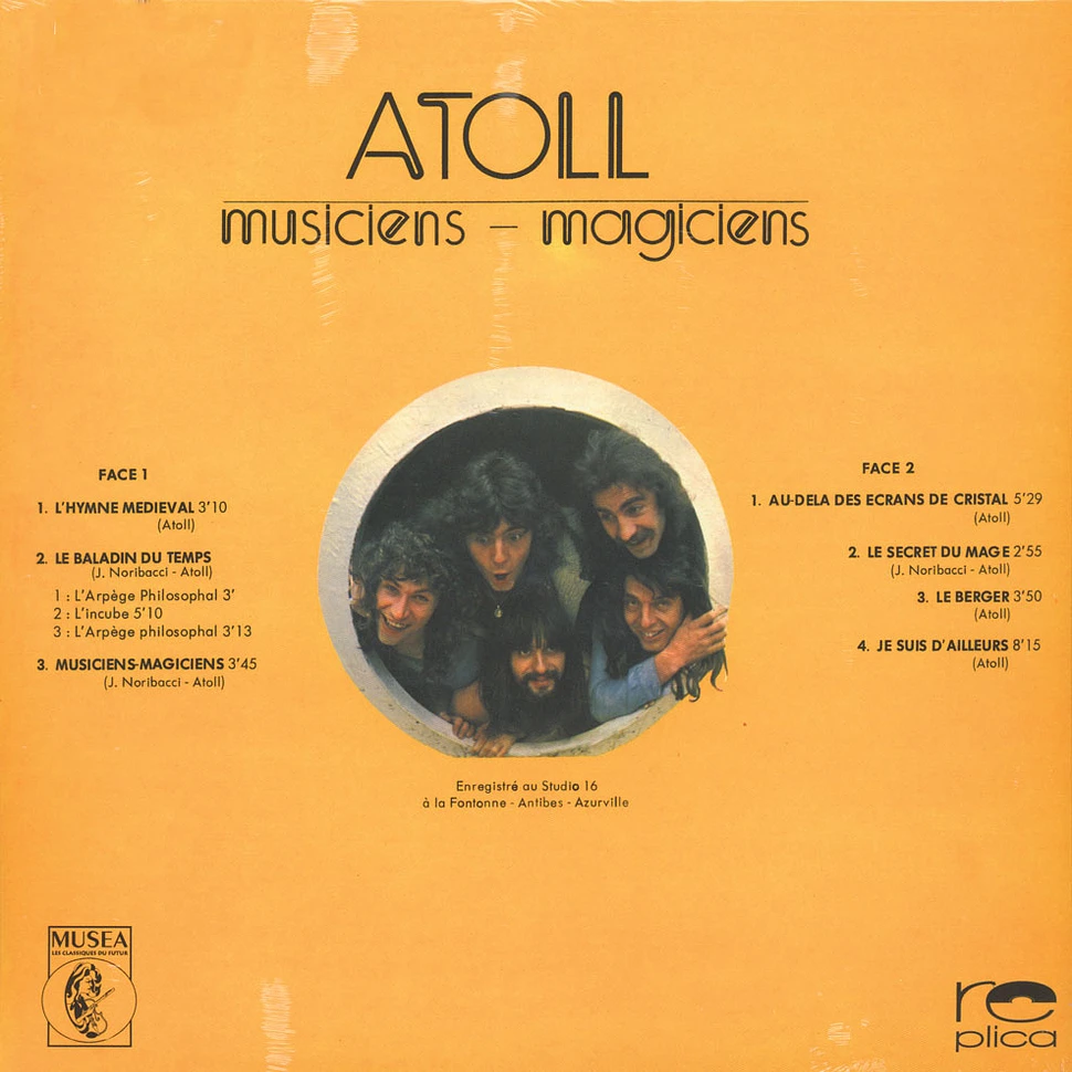 Atoll - Musiciens - Maciciens