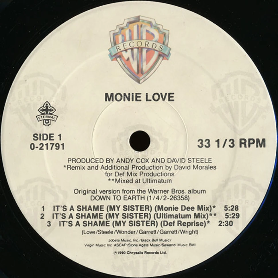 Monie Love - It's A Shame (My Sister)