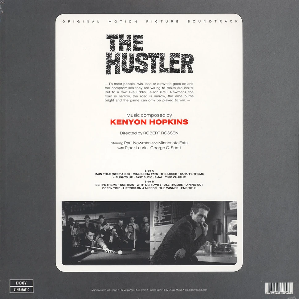 Kenyon Hopkins - OST The Hustler