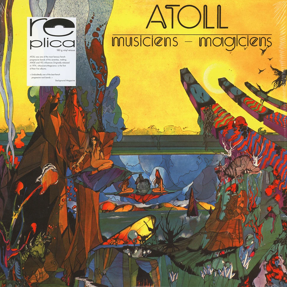 Atoll - Musiciens - Magiciens