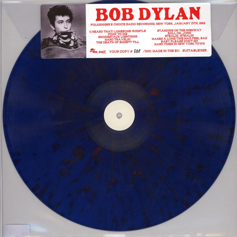 Bob Dylan - Folksinger's Choice Radio Recording, NYC, 1962