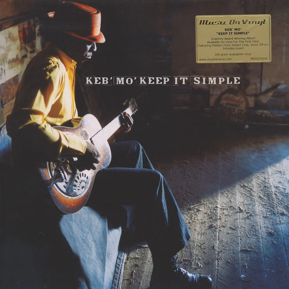 Keb Mo - Keep It Simple