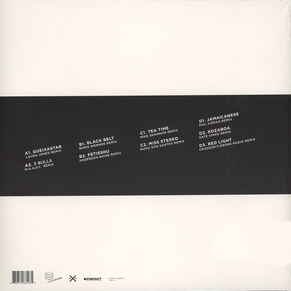 Renato Ratier - Black Belt - The Remixes Volume 2