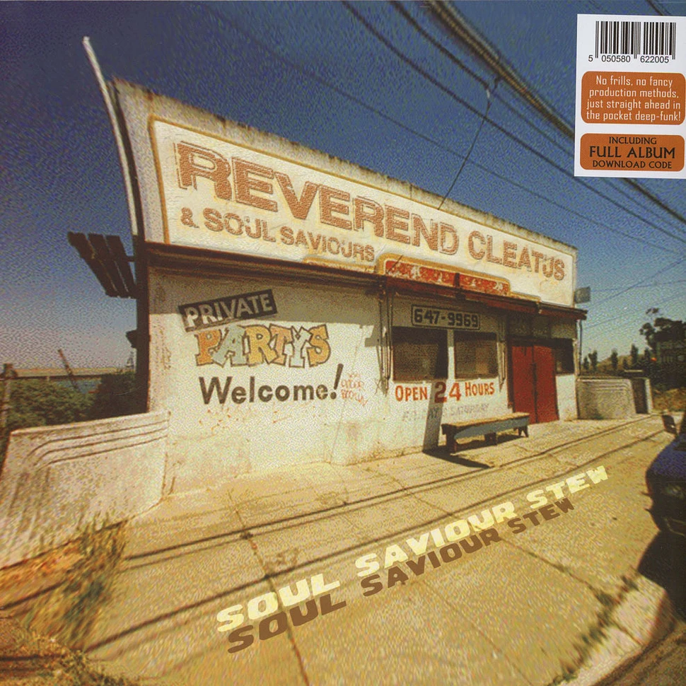 Reverend Cleatus & The Soul Saviours - Soul Saviour Stew