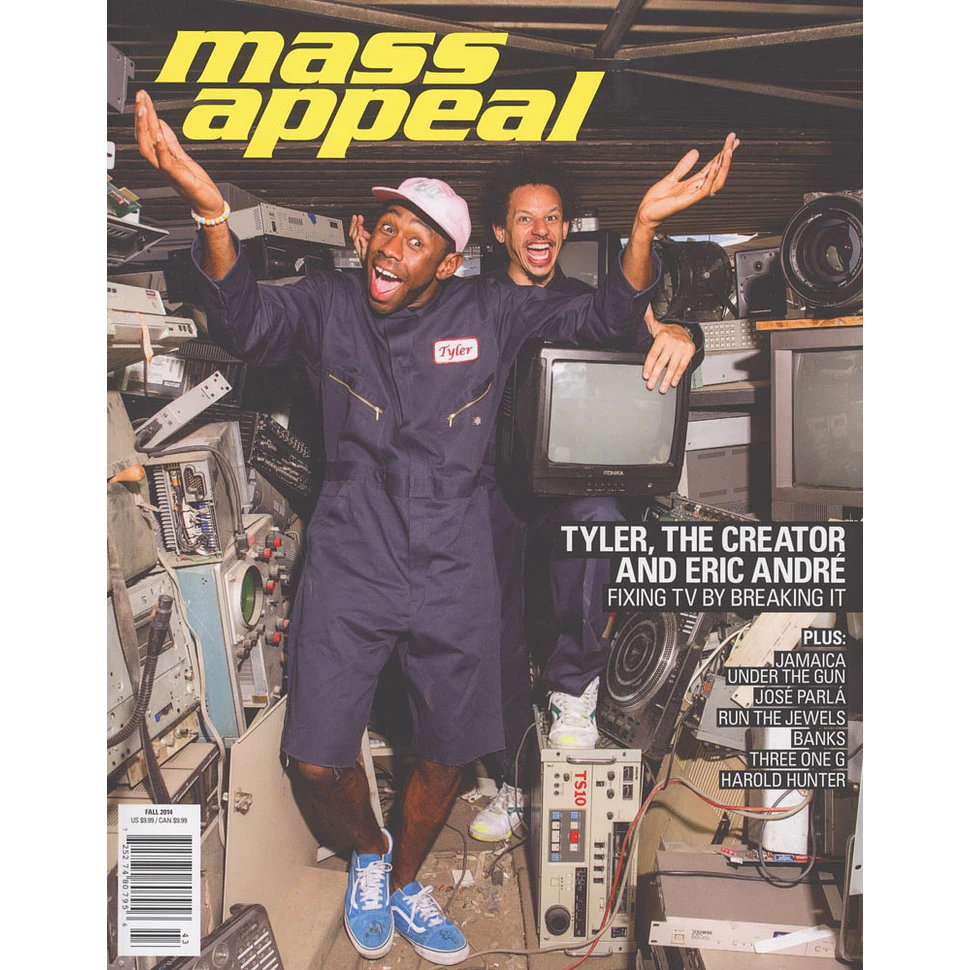 Mass Appeal - Issue 55 - Tyler The Creator / Eric Andre