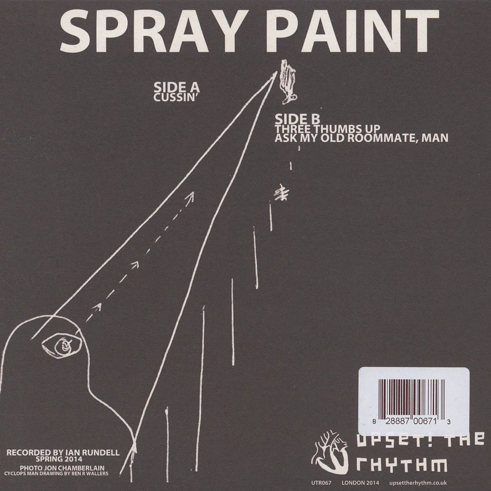 Spray Paint - Cussin