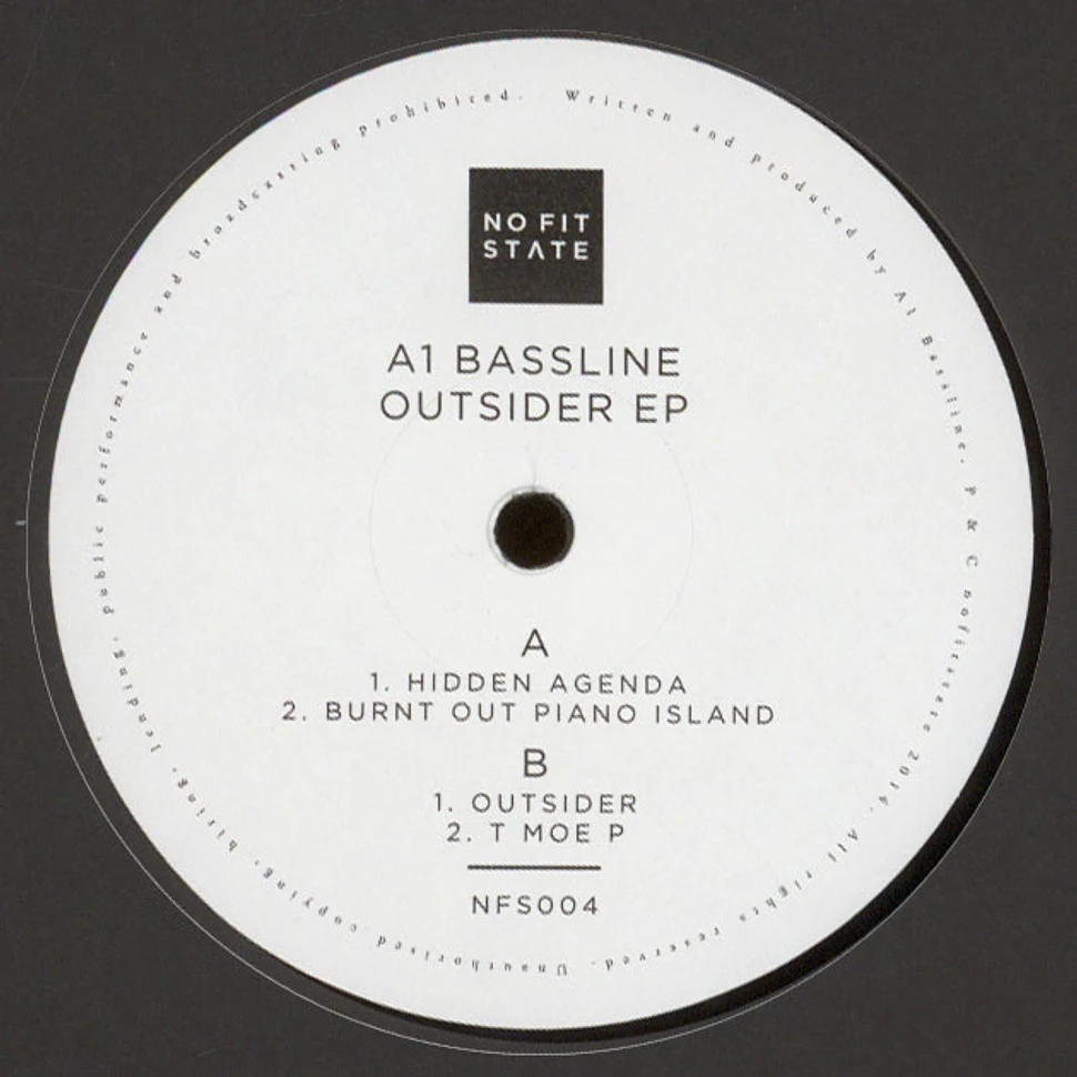 A1 Bassline - Outsider EP