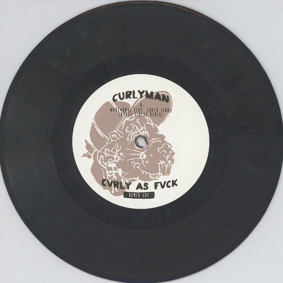 Curlyman - Wake & Bake Remix EP