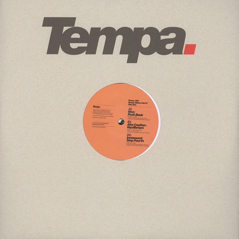 V.A. - Tempa Allstars Volume 07