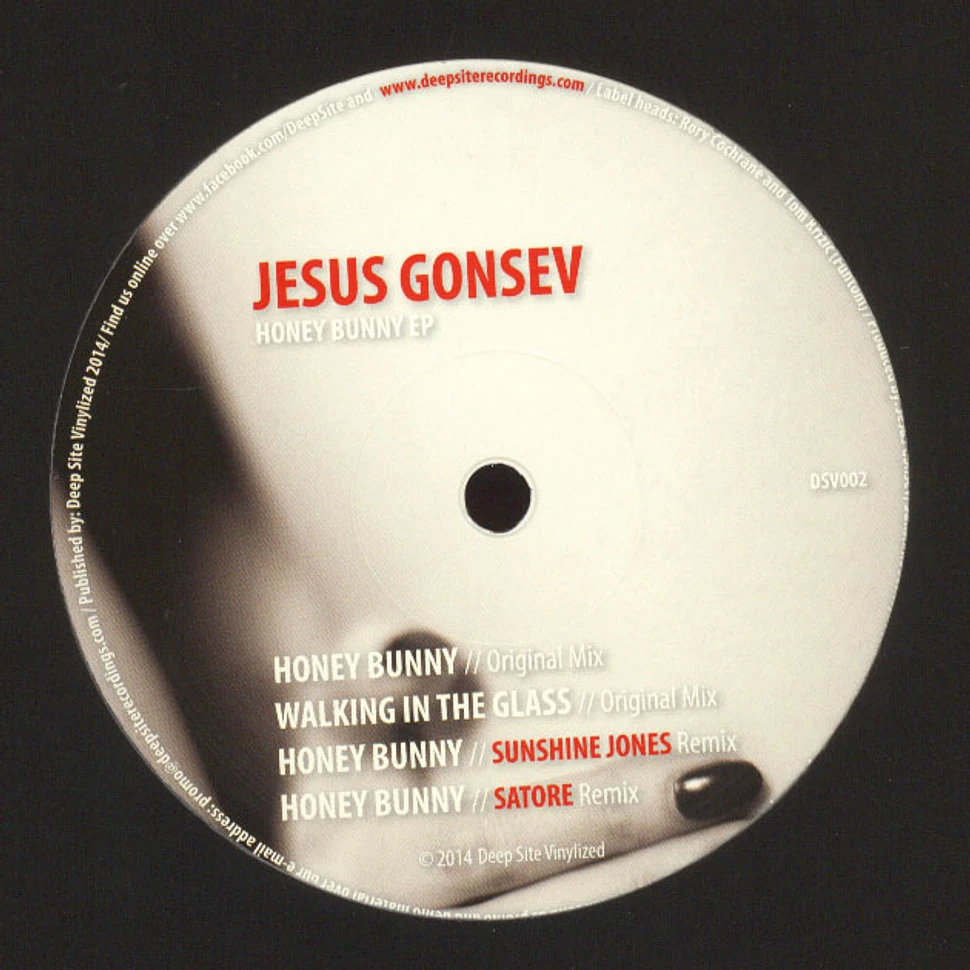Jesus Gonsev - Honey Bunny EP