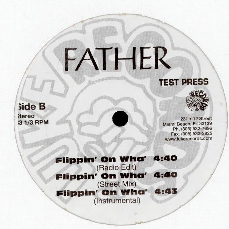 Father MC - Tell Me / Flippin' On Wha'