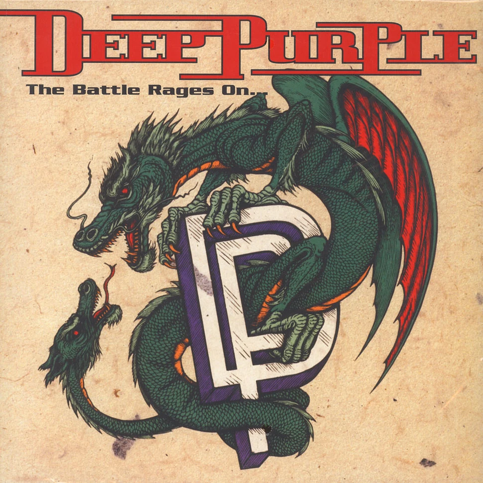 Deep Purple - Battle Rages On