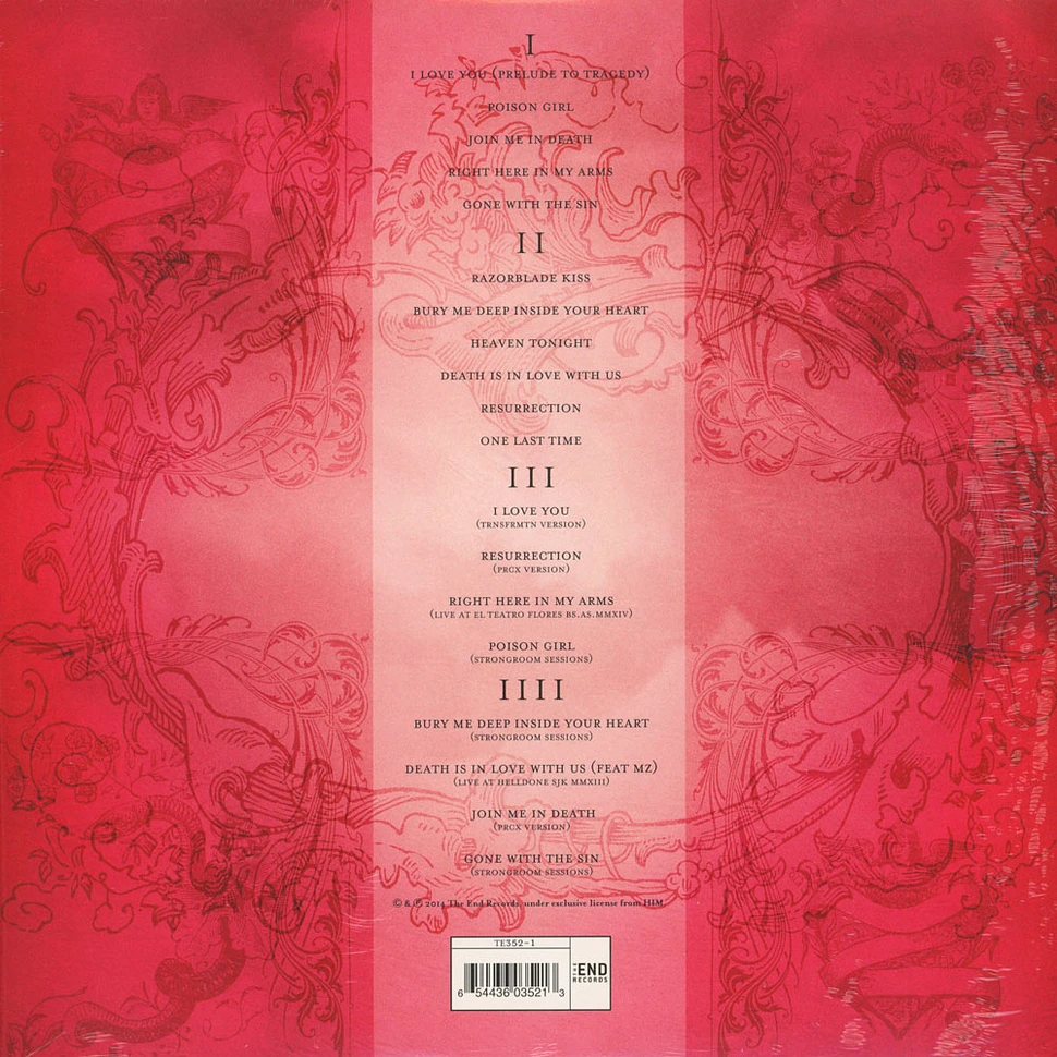 HiM - Razorblade Romance Deluxe Edition