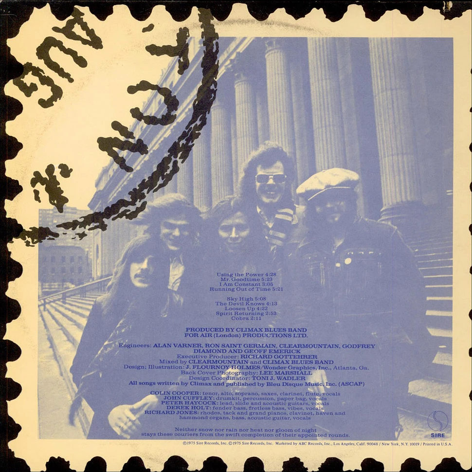 Climax Blues Band - Stamp Album