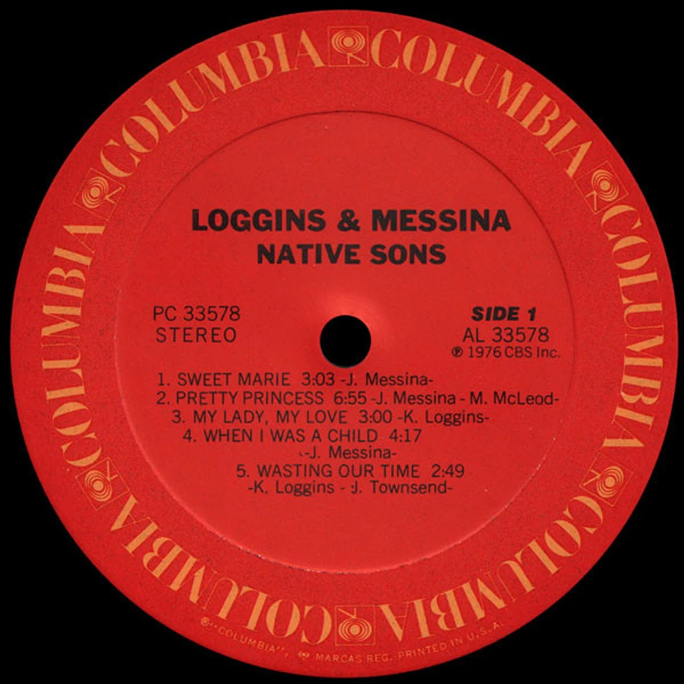 Loggins And Messina - Native Sons