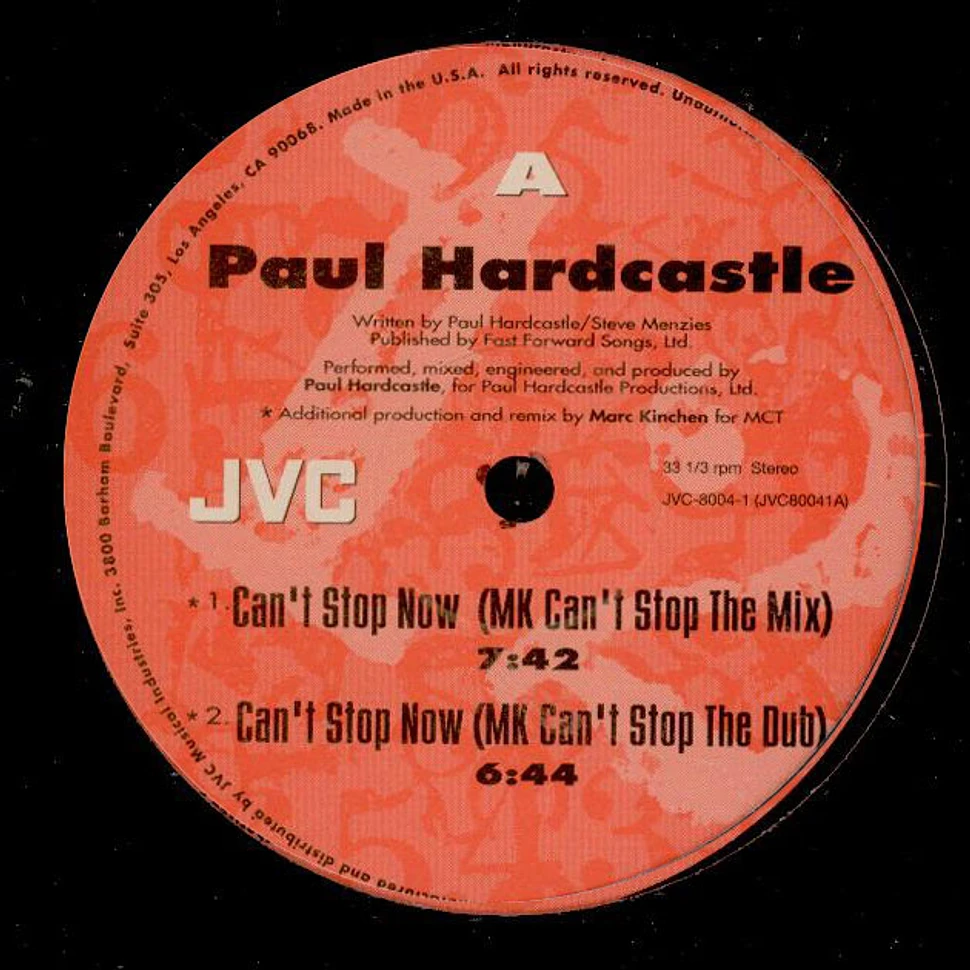 Paul Hardcastle - Can't Stop Now
