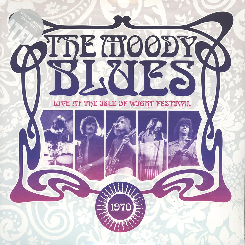 The Moody Blues - Live At The Isle Of Wight Festival 1970