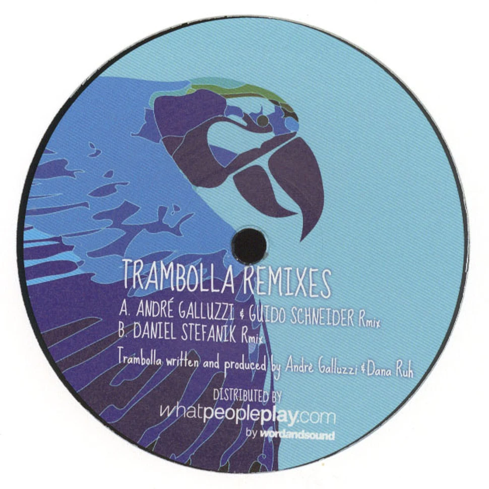 Andre Galluzzi & Dana Ruh - Trambolla Remixes