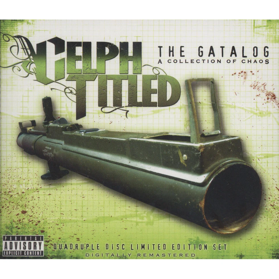 Celph Titled - The Catalog: A Collection Of Chaos