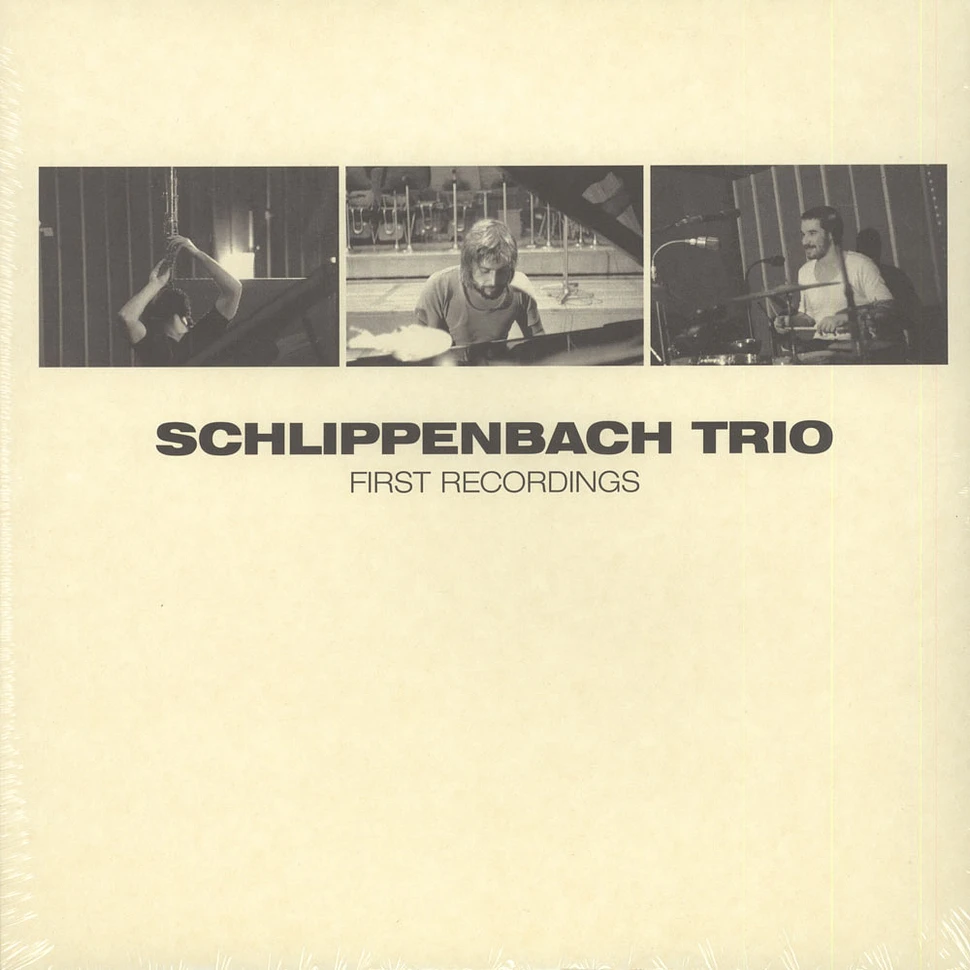 Schlippenbach Trio - First Recordings