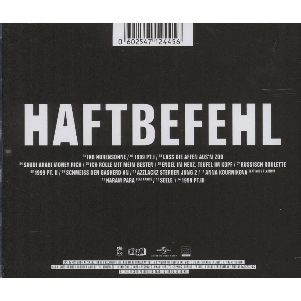 Haftbefehl - Russisch Roulette