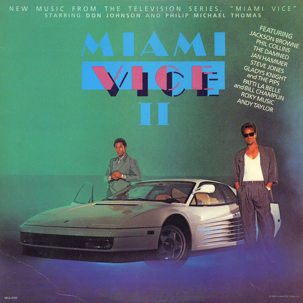 V.A. - OST Miami Vice II