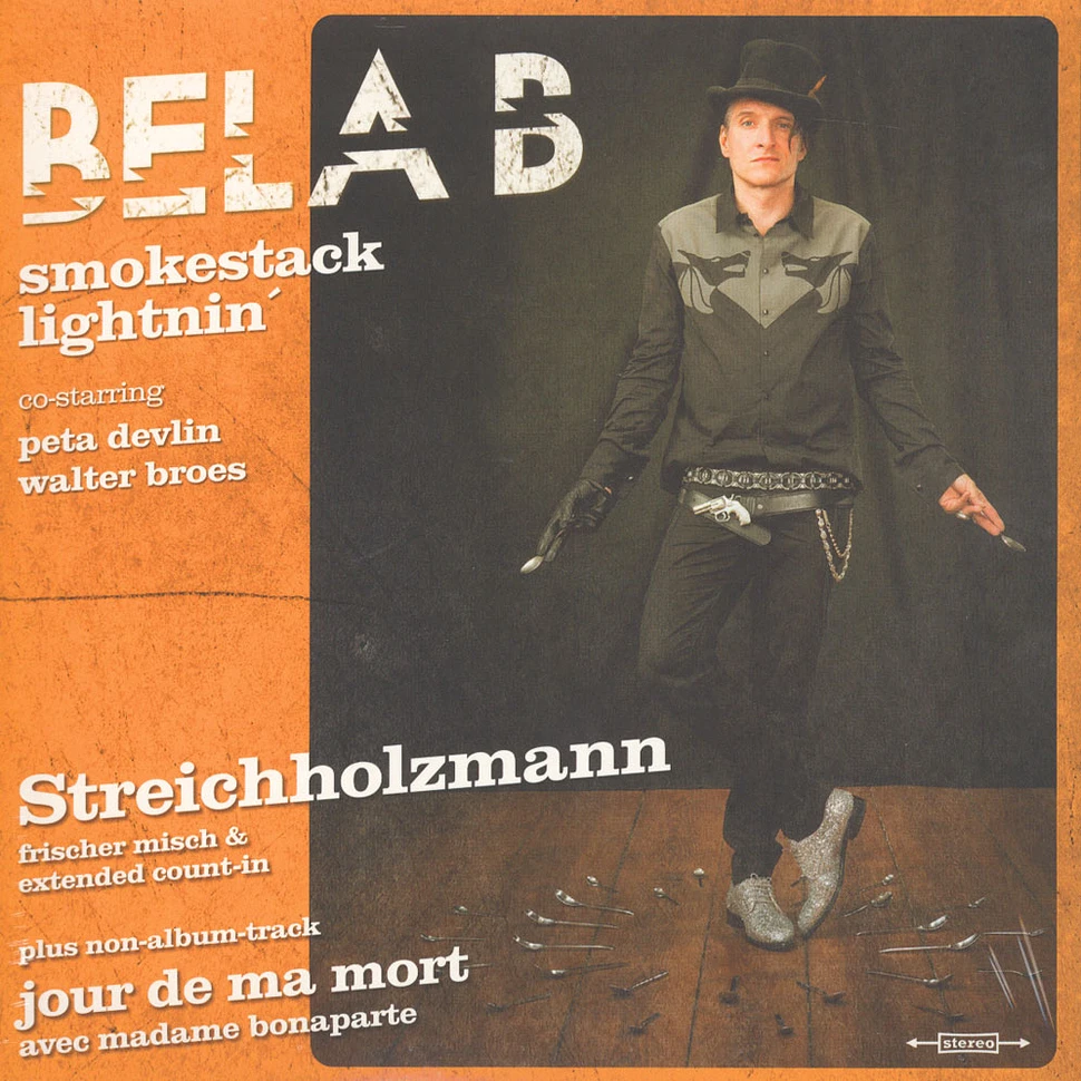 Bela B & Smokestack Lightnin' - Streichholzmann