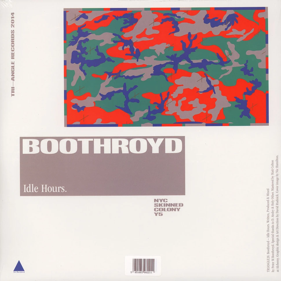 Boothroyd - Idle Hours