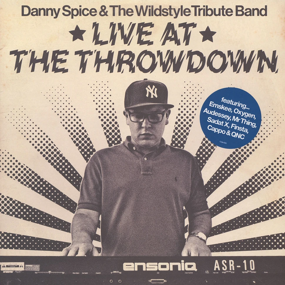 Danny Spice & the Wildstyle Tribute Band - Live At The Throwdown